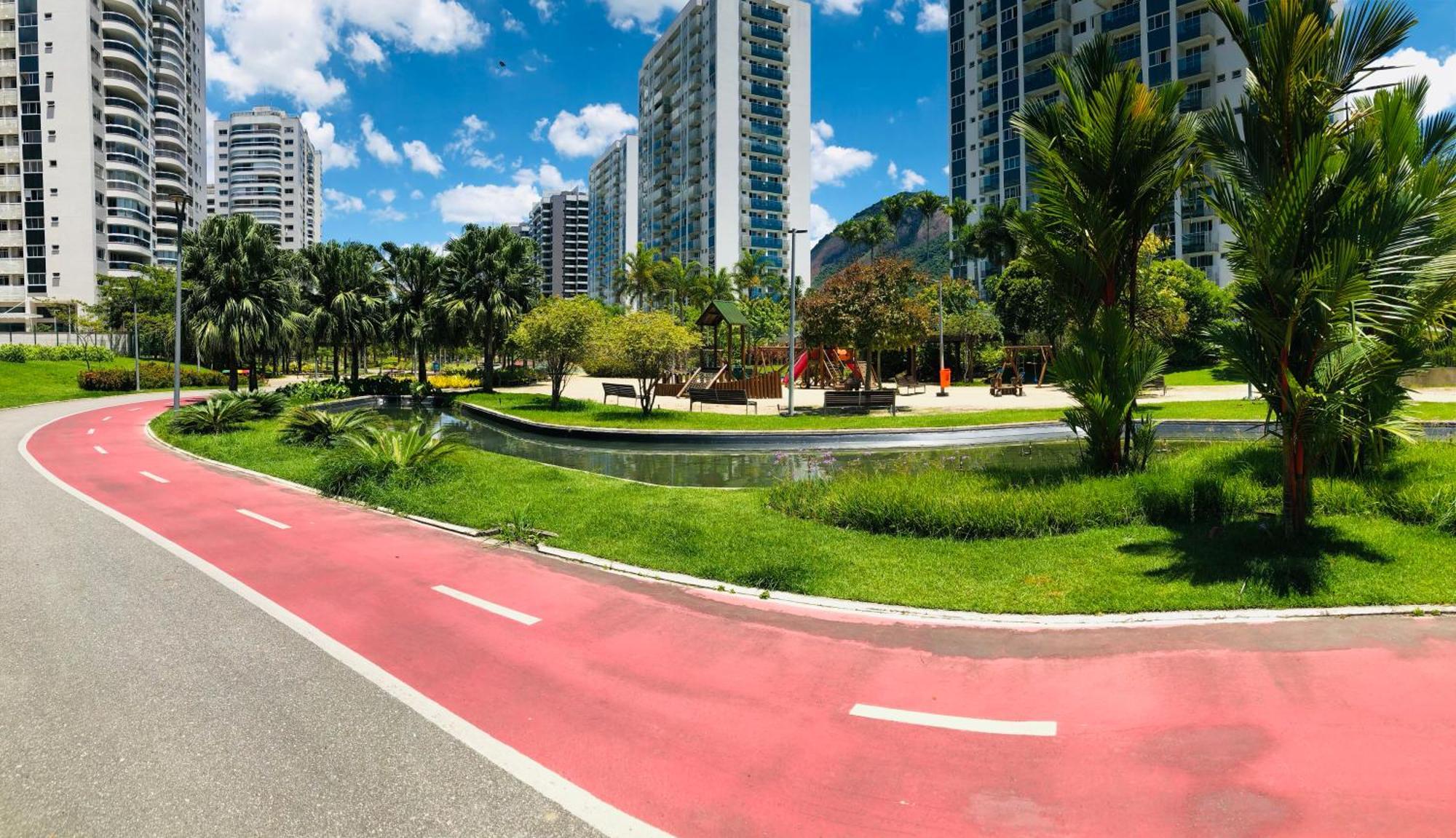 Apto Na Ilha Pura Proximo Ao Parque Olimpico Da Barra Da Tijuca Apartamento Rio de Janeiro Exterior foto